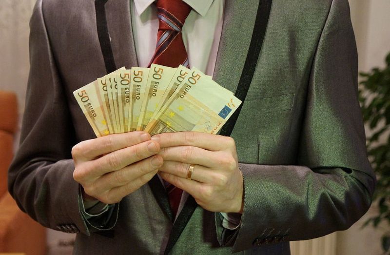 Financiële steun aan iedereen voor iedereen